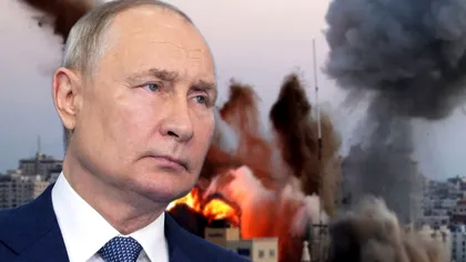 Vladimir Putin, alertă după bombardamentele din Fâșia Gaza. Ce se poate întâmpla în război