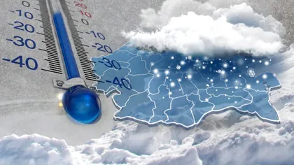 Vremea se răceşte drastic, au apărut deja ninsorile. Când va ninge în Bucureşti