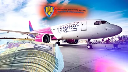 Wizz Air, amendă importantă din partea ANPC. Ce s-a întâmplat, de fapt