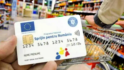 Când intră banii pe cardurile de alimente în octombrie. E oficial, anunțul făcut pentru milioane de români