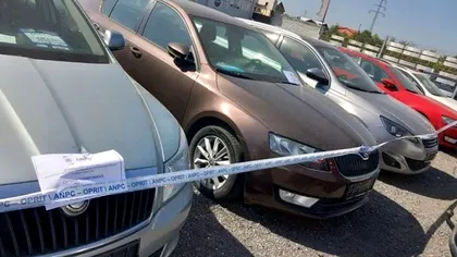 Maşinile second-hand, un pericol pe şosele. Cei de la Protecţia Consumatorilor au oprit de la vânzare sute de autoturisme, ce era în neregulă
