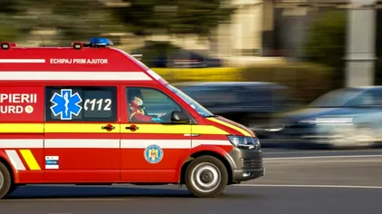 Un tobogan gonflabil s-a răsturnat la Oktoberfest, în București. Mai mulți copii au fost răniți, cu ce era ancorată salteaua