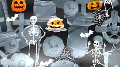 Test de atenţie pentru Halloween. Găseşte fantoma ascunsă, nu e deloc uşor