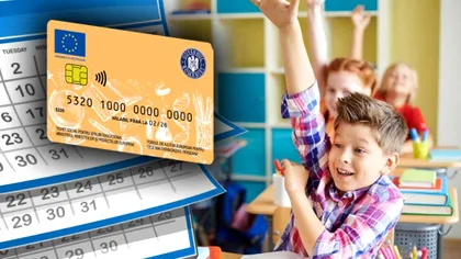 Vouchere de 500 de lei pentru elevii din România. Banii sunt pentru sute de mii de copii