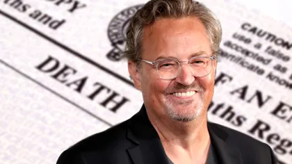 A apărut certificatul de deces al lui Matthew Perry. Nu scrie nici acum cauza morții