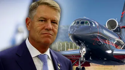 Avionul care îl va duce pe Iohannis în Africa, unul de lux. Are duş şi paturi duble, câţi pasageri poate transporta