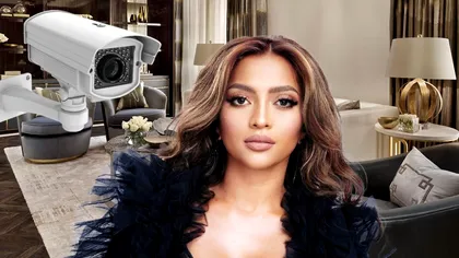 Bella Santiago a instalat camere de supraveghere în toată casa mamei sale. Motivul pentru care a apelat la asta: 