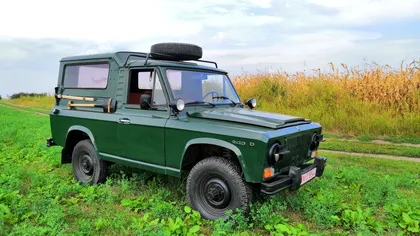 Cât a ajuns să coste un ARO, în 2023. Maşina românească are încă mare succes