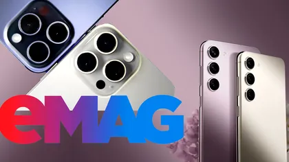 Cât costă iPhone 15 sau Samsung Galaxy S23 la eMag înainte de Black Friday 2023. Aşa nu te vei lăsa păcălit