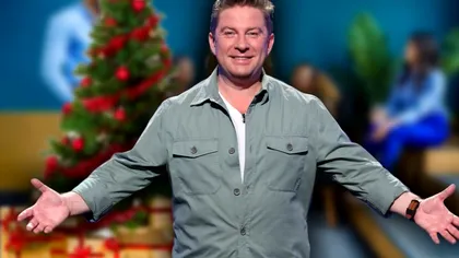 Ce îl face fericit, de fapt, pe Pavel Bartoș? Prezentatorul de la Românii au Talent și de la Vocea României a recunoscut: “Nu doar de Crăciun” VIDEO EXCLUSIV