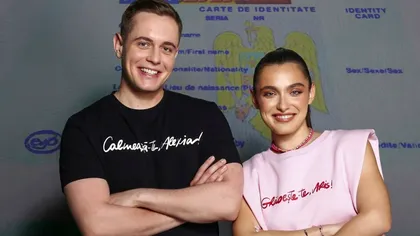 Ce prenume mai au Aris şi Alexia Eram de la America Express. Puţini ştiu numele complete ale celor doi