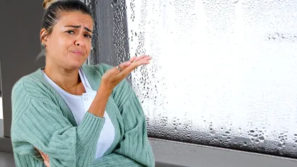 Ce să pui pe pervaz pentru a scăpa de condensul de la geamuri. E varianta ieftină şi simplă, te va salva în această iarnă