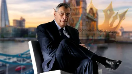 Cine este George Iacobescu, singurul român care a primit titlul de 'Sir'. Cu ce se ocupă în Marea Britanie