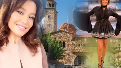 Claudia Pătrășcanu vrea să se retragă la o mănăstire. Vedeta e tristă în Postul Crăciunului: ‘Departe de oameni’ EXCLUSIV