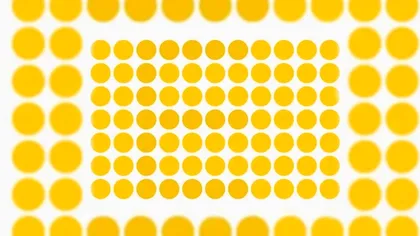 E aproape imposibil să găseşti litera ascunsă printre bulinele din imagine! Test de IQ genial