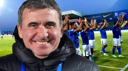 Gică Hagi, scos de pe teren. Antrenorul a fost suspendat, s-a întâmplat chiar după meciul Farul Constanța - Hermannstadt