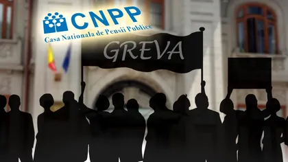 Grevă generală la Casele de Pensii din România: ‘Luptăm pentru drepturile noastre’