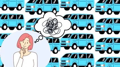 Iluzia optică pentru oamenii cu ochi de vultur. Găsești mașina diferită din imagine în 15 secunde?
