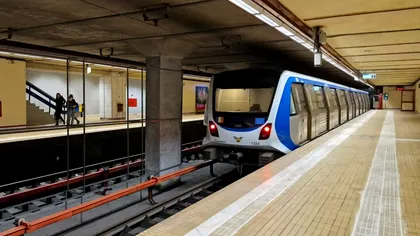 Incident la staţia de metrou Tineretului. O persoană a căzut pe şine, traficul este oprit pe un sens