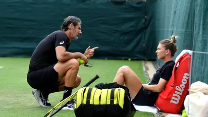 Jurnaliștii americani l-au criticat pe Patrick Mouratoglou după reacția în cazul Simona Halep: ‘Vine târziu’