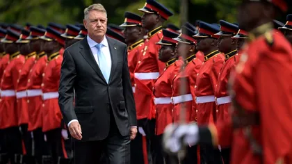 Klaus Iohannis, din safari direct în Zanzibar. Șeful statului va petrece 4 zile în Tanzania