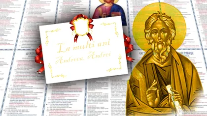 La mulți ani, Andrei și Andreea. Cele mai frumoase mesaje pentru sărbătoriții zilei