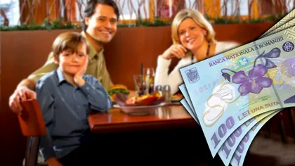 Motivul pentru care părinţii unui copil au plătit 300 de lei în plus la restaurant. Ce scria pe nota de plată nu le-a convenit deloc