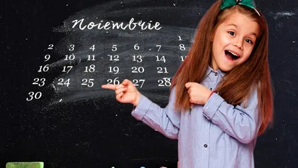 O nouă minivacanţă pentru elevi la sfârşitul lunii noiembrie 2023. Când vor sta acasă copiii