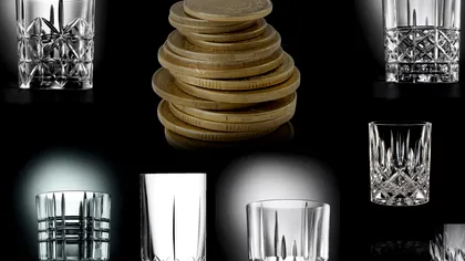 Paharele care îți pot aduce o grămadă de bani. Detaliul unic care le-a ridicat valoarea în timp