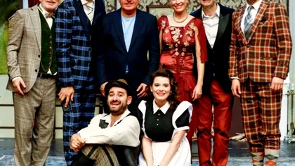 Silviu Biriș, coleg cu Kira Hagi, în ”Sistemul perfect”: ”Este serioasă și disciplinată, ca tatăl ei”. Cât costă un bilet la piesa fetei lui Gică Hagi EXCLUSIV