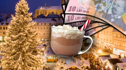 Târgul de Crăciun din Europa în care o ciocolată caldă costă aproape 70 de lei. Turiştilor le vine greu să scoată bani din buzunar