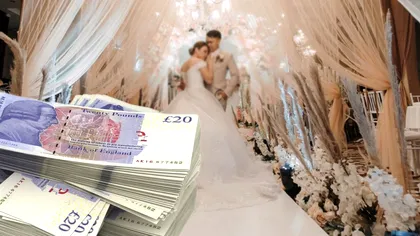 Un cuplu a economisit peste 15.000 de lire sterline din bugetul de nuntă. Ce au trebuit să facă invitații