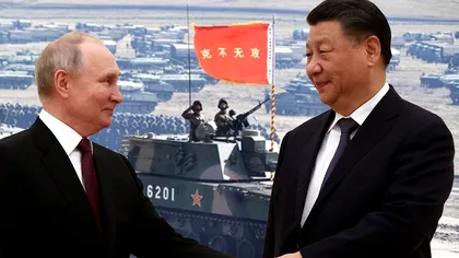 Vladimir Putin sperie Occidentul: ‘Contactele dintre Rusia și China sunt din ce în ce mai importante’