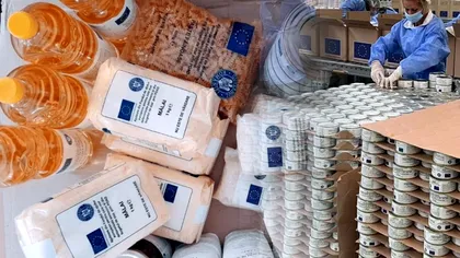 Cine primeşte pachete cu alimente de la stat şi în 2024. Anunţ oficial de la Guvern