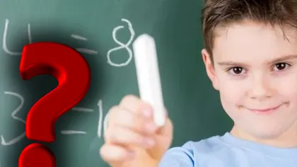 Problema de matematică de clasa a III-a pe care mulţi dintre adulţi nu o pot rezolva. Detaliul din enunţ care te păcăleşte