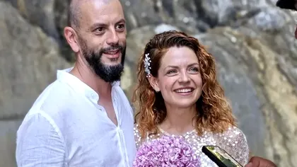 Actrița faimoasă din România care s-a căsătorit civil pe o barcă! Când va avea loc cununia religioasă: “A fost neprevăzut” VIDEO EXCLUSIV