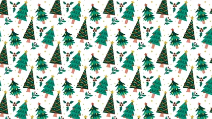 Ai privire de vultur dacă observi bradul ciudat de Crăciun. E testul suprem de atenţie