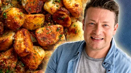 Cartofi de sărbătoare, reţeta lui Jamie Oliver. E reţeta perfectă pentru Crăciun, toţi te vor lăuda