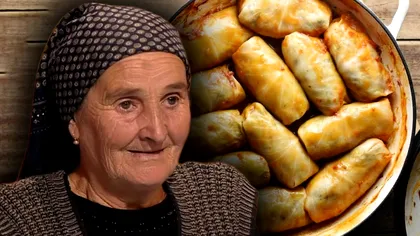 Câtă carne se pune la o sarma şi ce trebuie să faci cu ele după ce le înveleşti. Secretul dezvăluit de bunica Gherghina