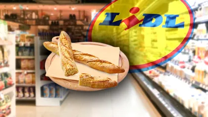 Ce conține bagheta franțuzească din magazinele Lidl. Românii o cumpără des fără să știe