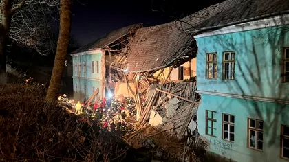 Ce se făcea în jurul clădirii internatului prăbuşite din Odorheiu Secuiesc. Noi detalii ies la iveală