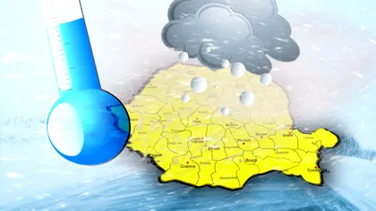 Cod galben de burniță și polei în multe zone din România. ANM a dat alerta pentru această noapte