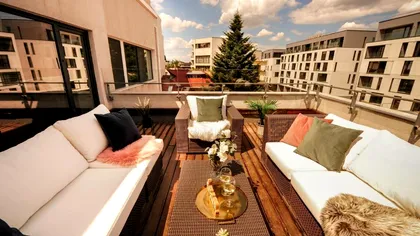 Cum arată apartamentul din București de peste 5 milioane de euro, de vânzare pe OLX. Doar locul de parcare este 50.000 de euro FOTO