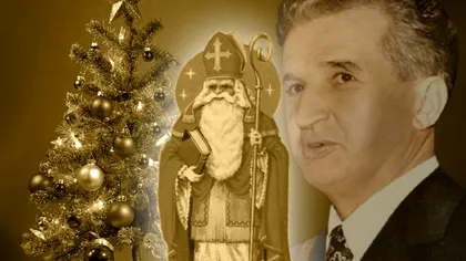 Cum era Crăciunul pe vremea lui Ceauşescu. Românii lucrau, iar copiii îl aşteptau pe Moş Gerilă. Bradul nu semăna deloc cu cel de azi