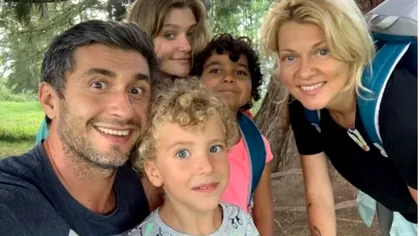 Dragoş Bucur, despre temerile cele mai mari pe care le-a avut când a adoptat-o pe Roxana: 