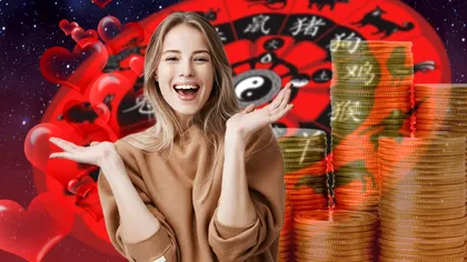 Horoscop chinezesc 6-10 decembrie 2023. Zodia care noroc dublu până duminică: în carieră și în dragoste