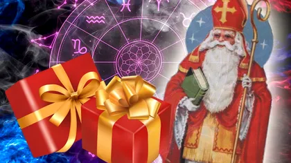 Horoscop de Moș Nicolae. Ce cadouri ai putea primi în funcție de zodie