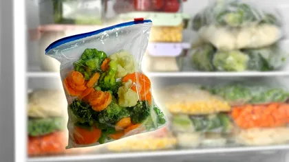 Legumele care nu trebuie congelate. Îşi pierd nutrienţii şi gustul, spun specialiştii