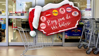 Programul magazinelor de Crăciun 2023. Orarul de funcționare Kaufland, Auchan, Cora, Carrefour, Lidl, Penny și Profi pe 24, 25 și 26 decembrie