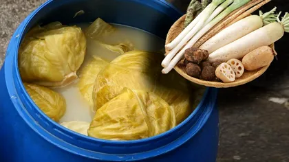 Rețetă ardelenească de varză murată la butoi. Ce truc folosesc gospodarii din Ardeal